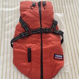 Fdog Dog Show Winter Jacket Medium